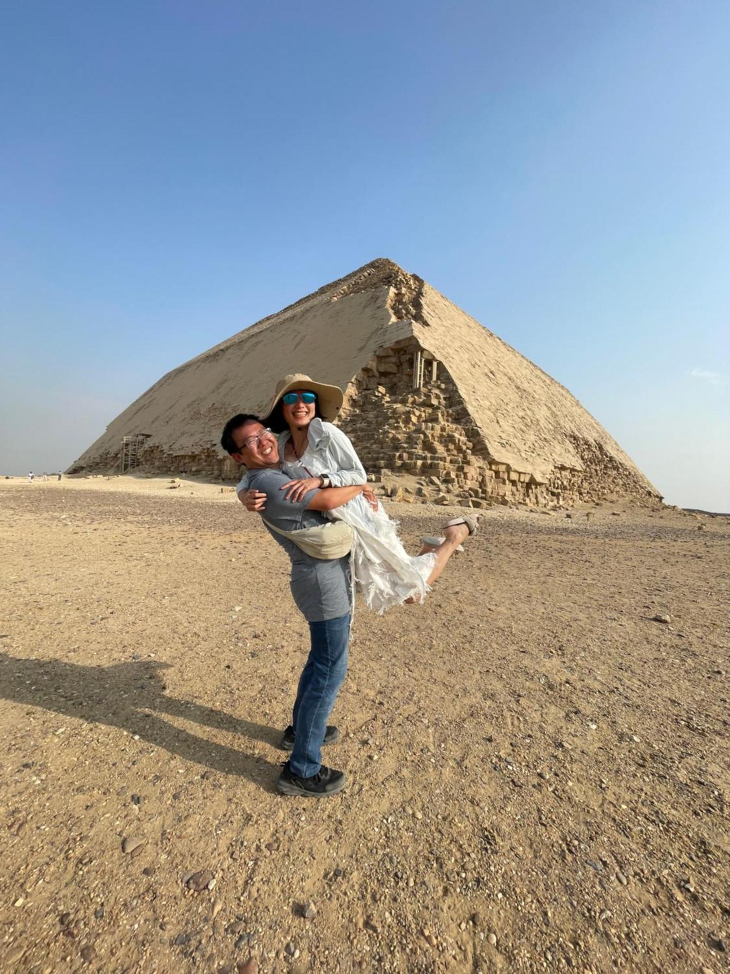 Pyramids Top In Kairo Eksteriør bilde