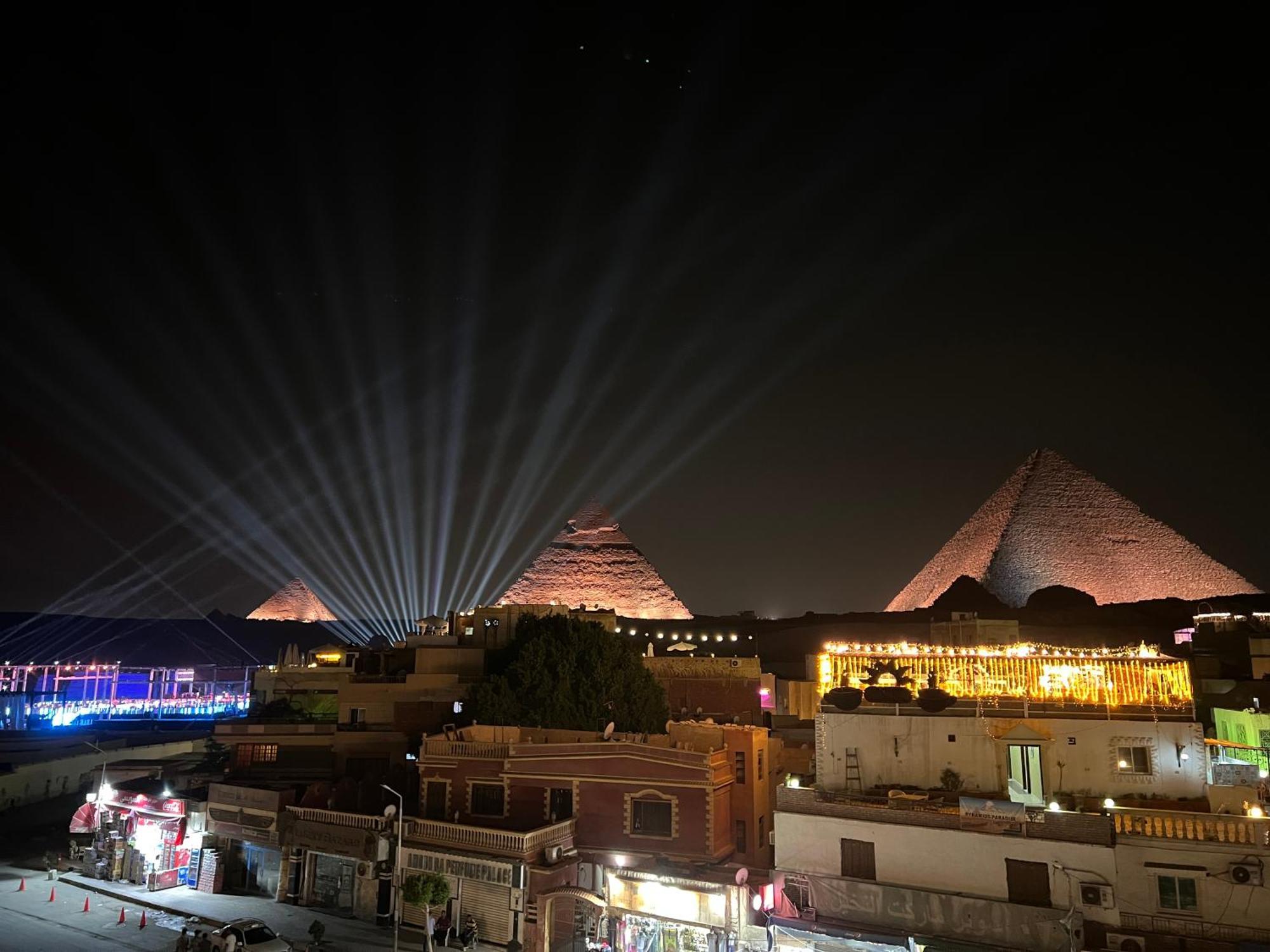 Pyramids Top In Kairo Eksteriør bilde