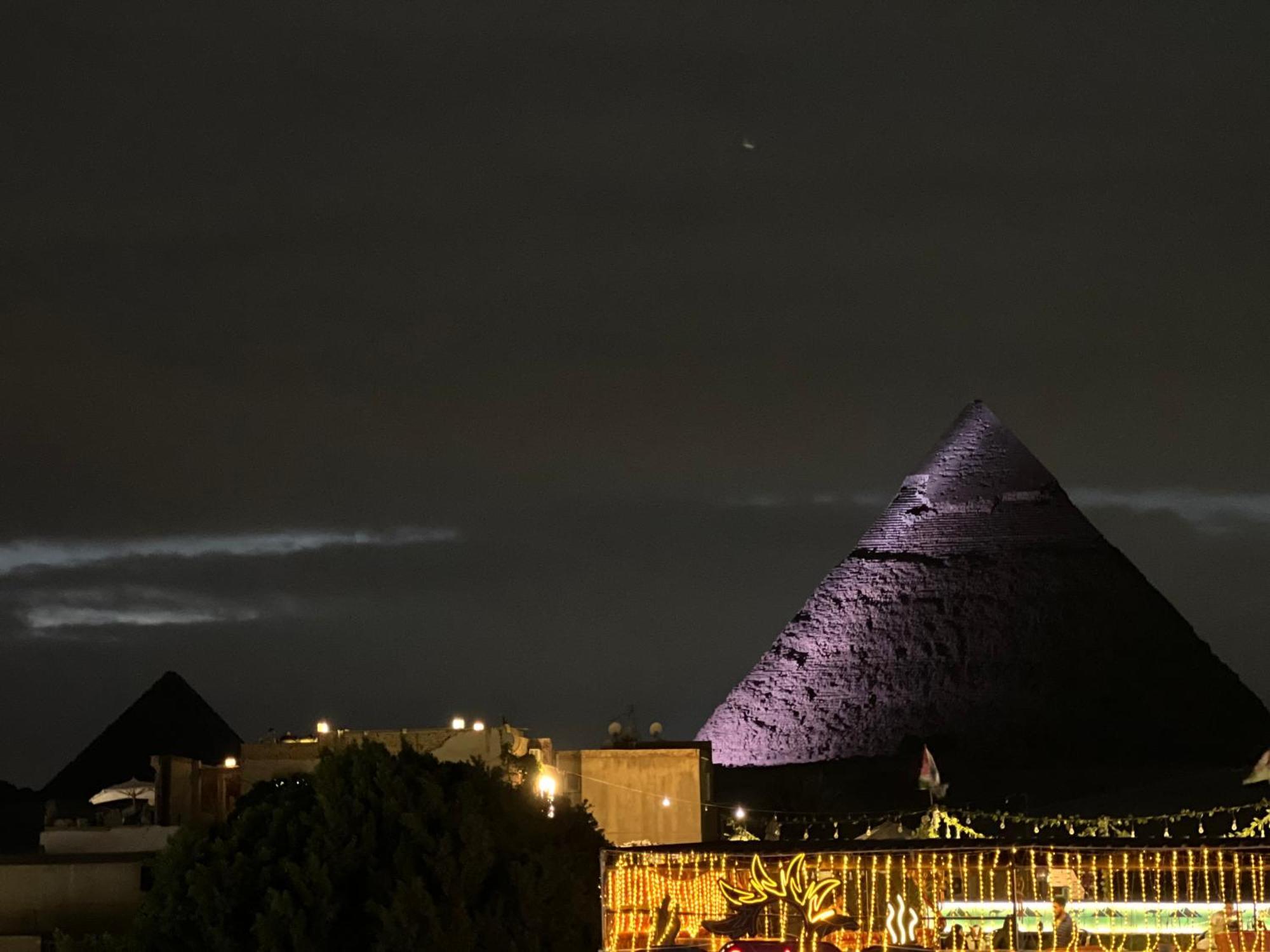 Pyramids Top In Kairo Eksteriør bilde